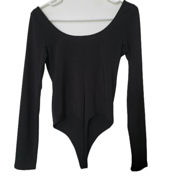 Leith long sleeve NWT  body suit sweater - Picture 2 of 4